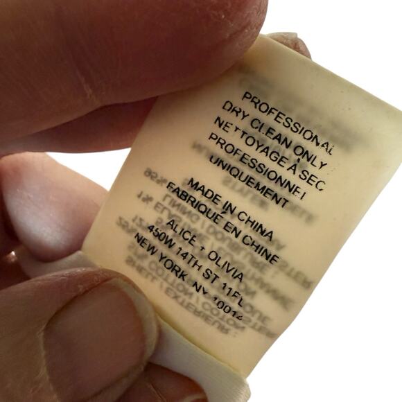 Alice And Olivia Coral Tweed Jacket Women's Small Lined Preppy Prep Coastal - Picture 9 of 12